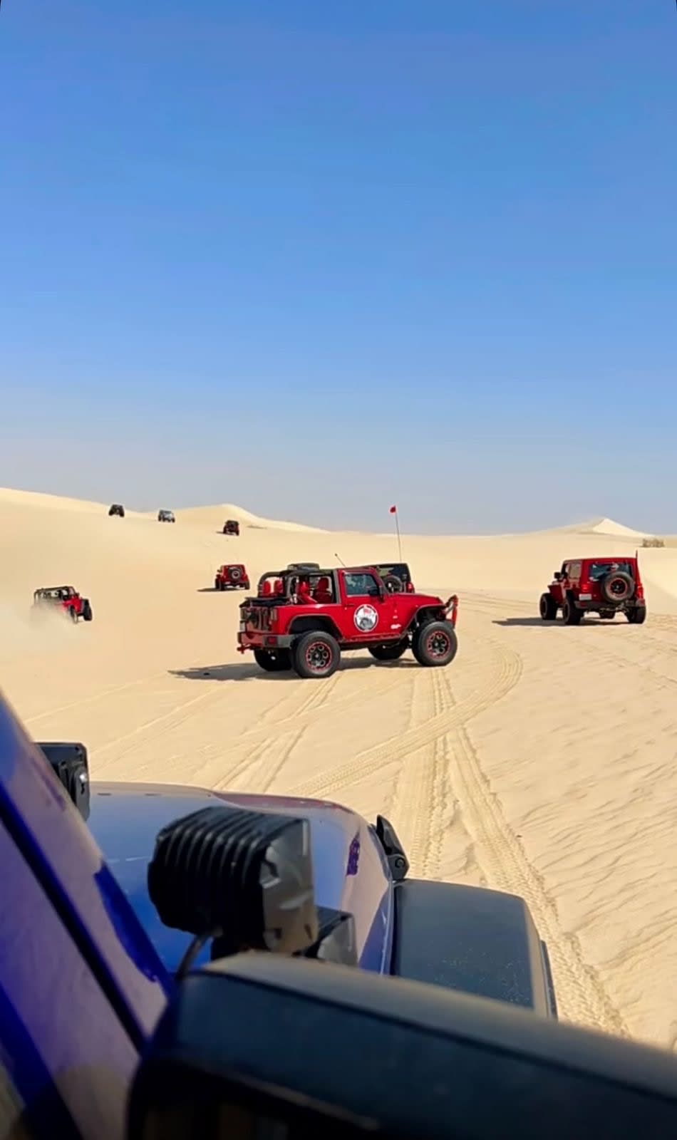 Dammam: Para una aventura de safari única al lago Al-Asfar en Al-Ahsa