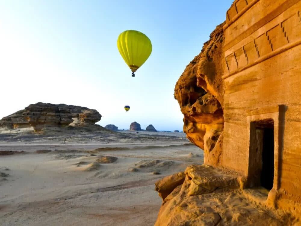 العلا: تذاكر تجربة الحجر البانورامية 