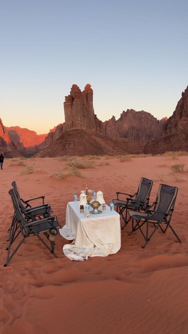 Tabuk: From the adventure of Wadi Ghamra to starry nights amidst a rural farm