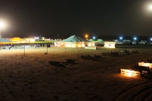 الرياض: رحلة صحراء الدهناء ليوم واحد