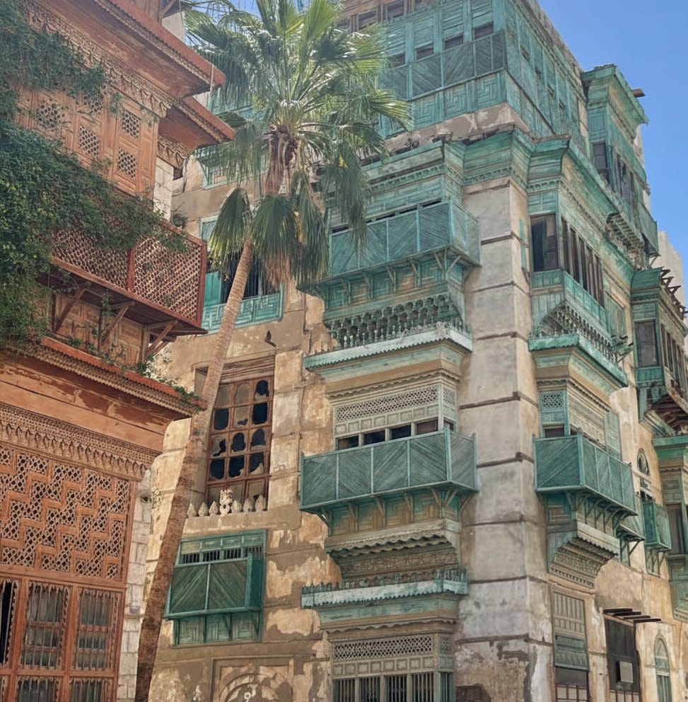 Djeddah : Visite guidée du quartier historique de Djeddah (Al-Balad).