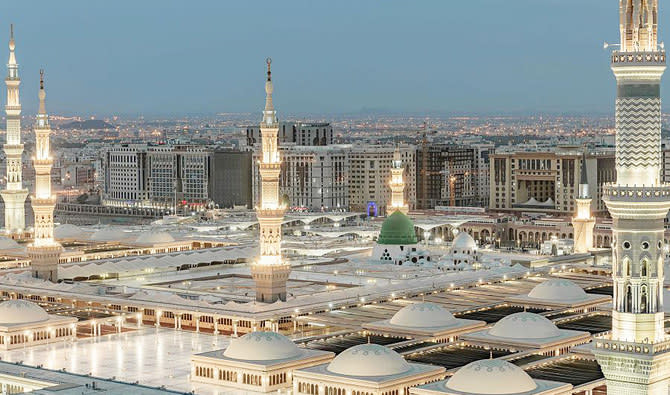 باقة ليالي المدينة – ليلتين روحانيتين في المدينة المنورة