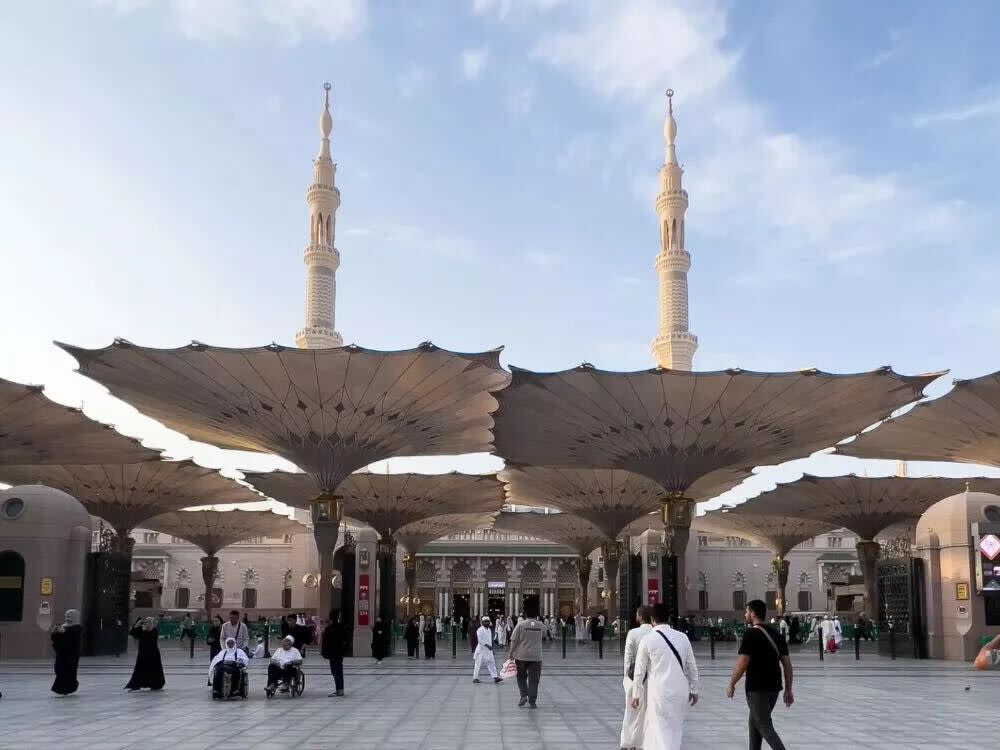 المدينة المنورة: باقة استشفائية ليلتين