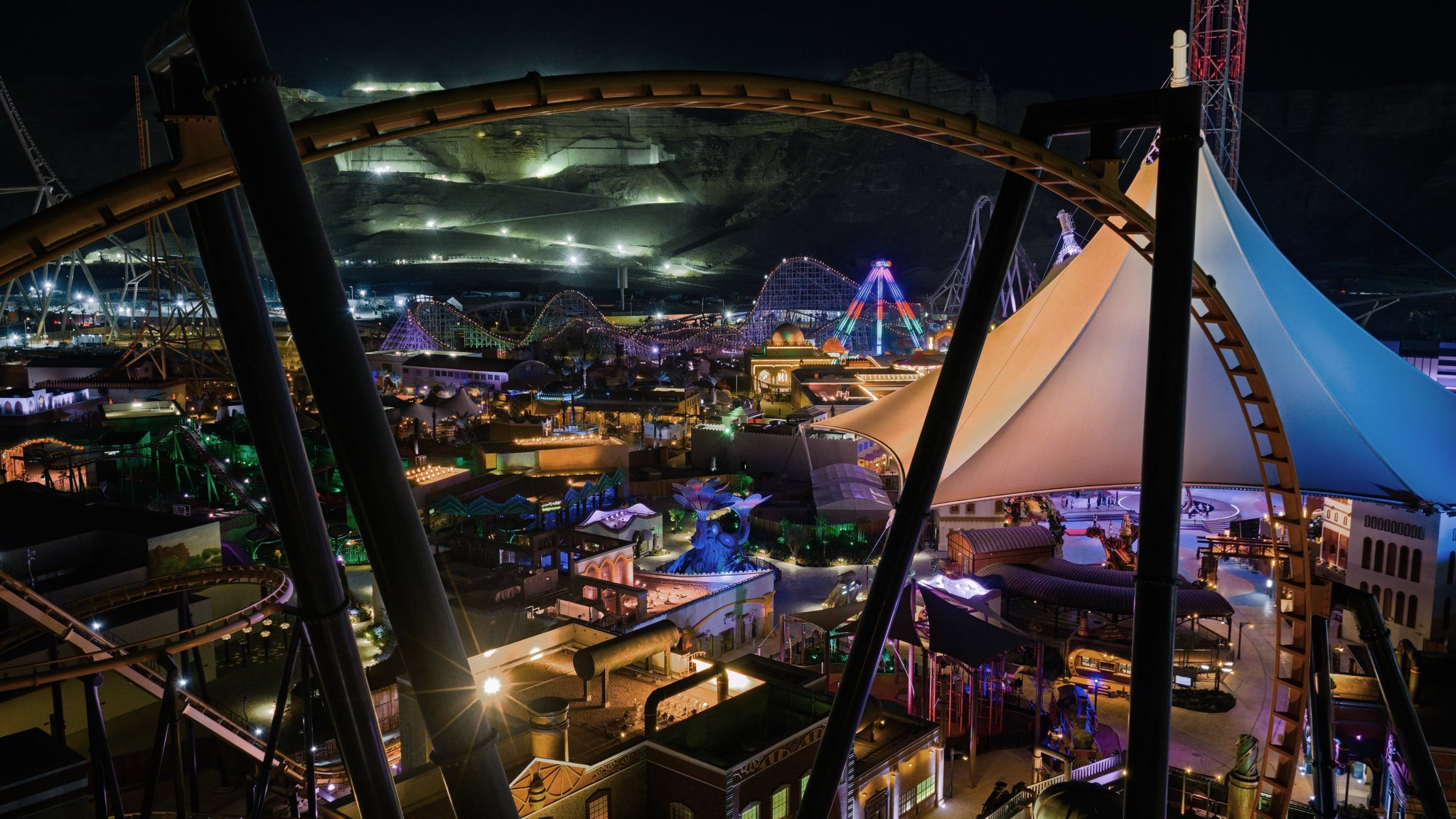 Six Flags Qiddiya | سيكس فلاقز القدية