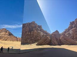 Al-Ula: Entrada y visita guiada al Salón Reflectante de Maraya