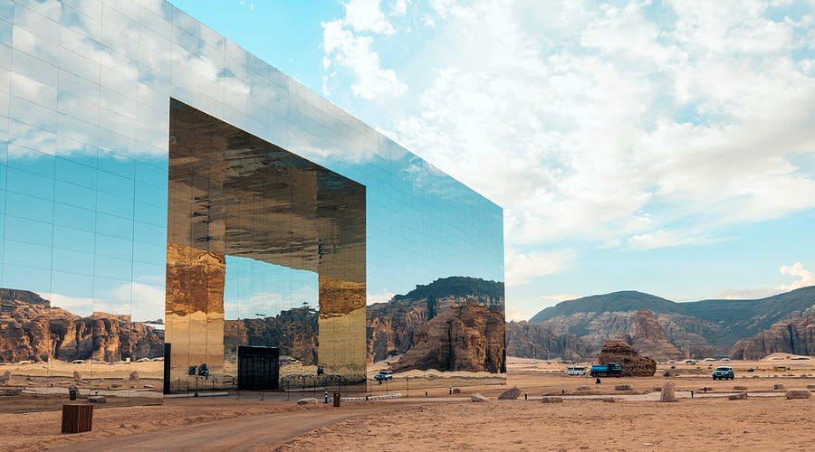 Al-Ula : Billet et visite de la salle de réflexion Maraya