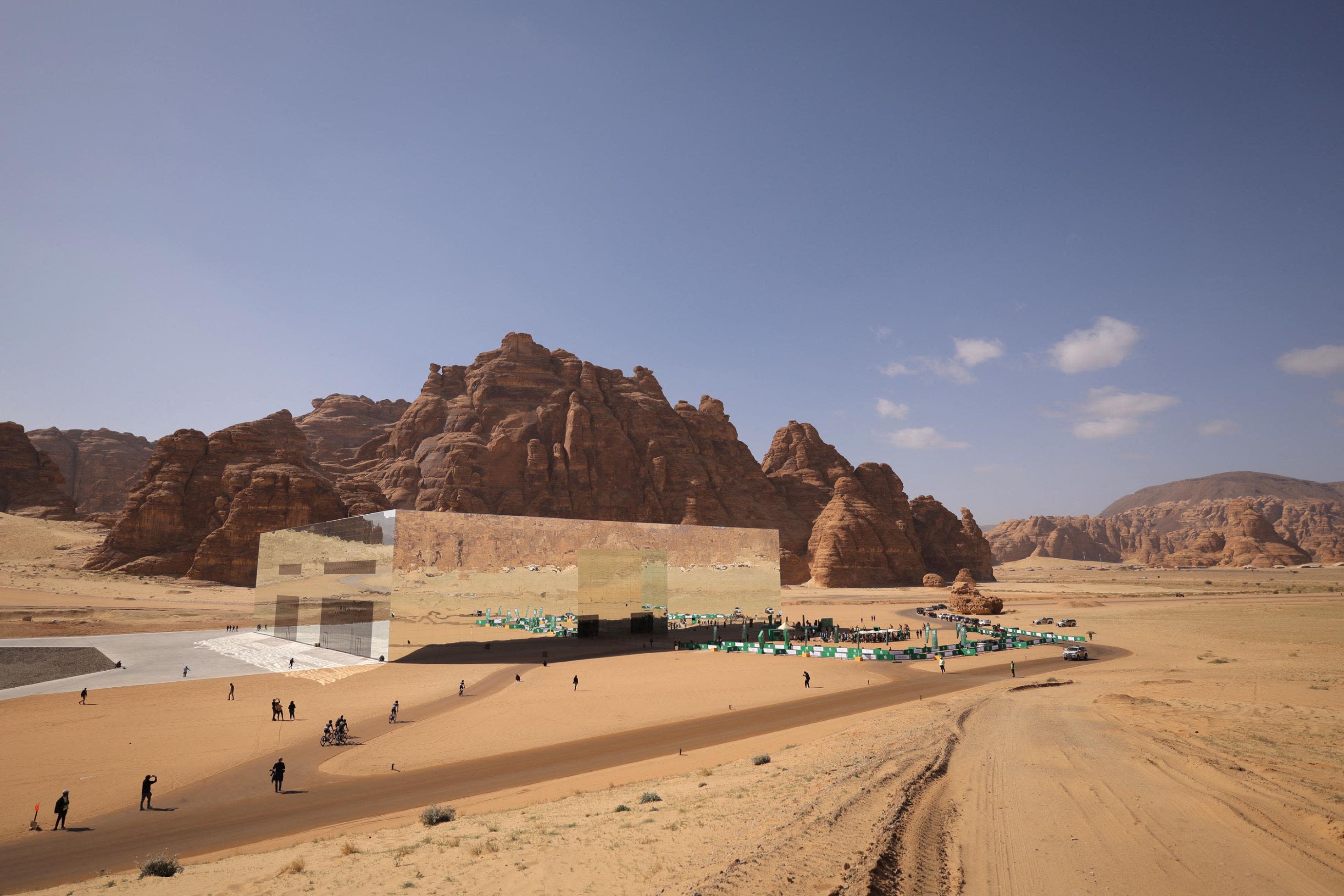 Al-Ula: Entrada y visita guiada al Salón Reflectante de Maraya