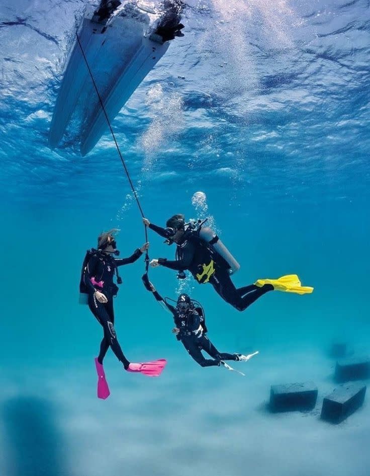 Plongée exploratoire avec un instructeur professionnel et expérience de photographie sous-marine