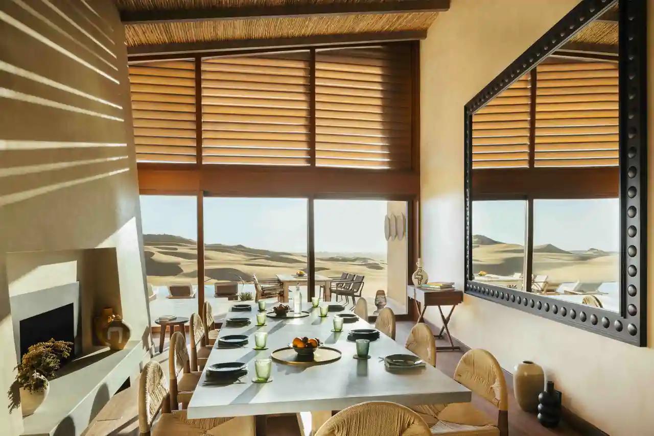 رفاهية الصحراء في الريد سي – Six Senses تجربة فاخرة ليلتين
