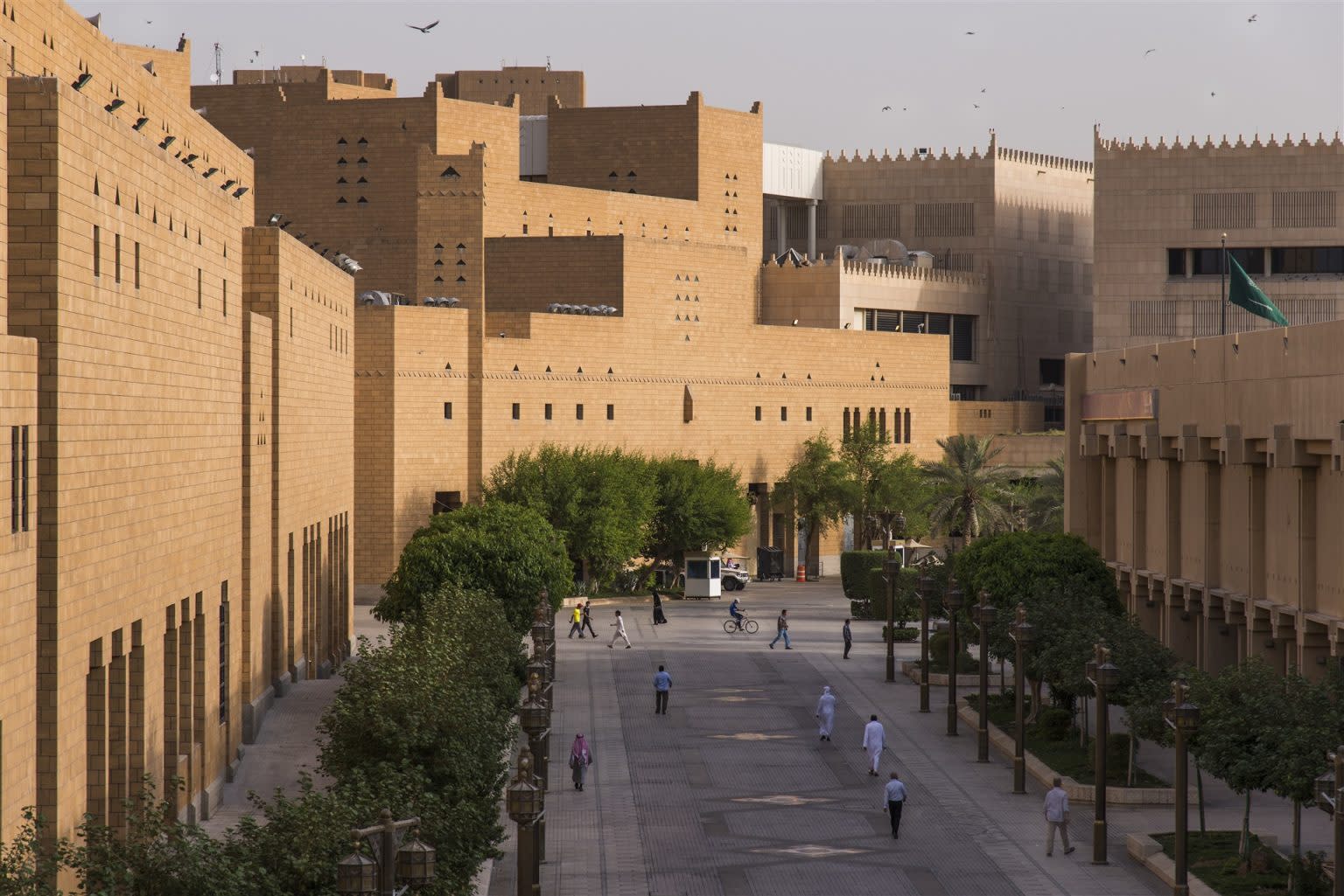 الرياض: جولة قصر الحكم وزيارة برج الفيصلية شاملة التذاكر 