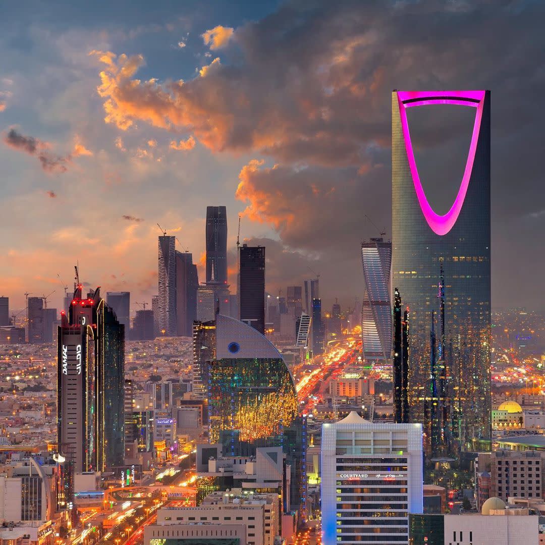 المدينة والرياض: باقة 4 ليالٍ متكاملة