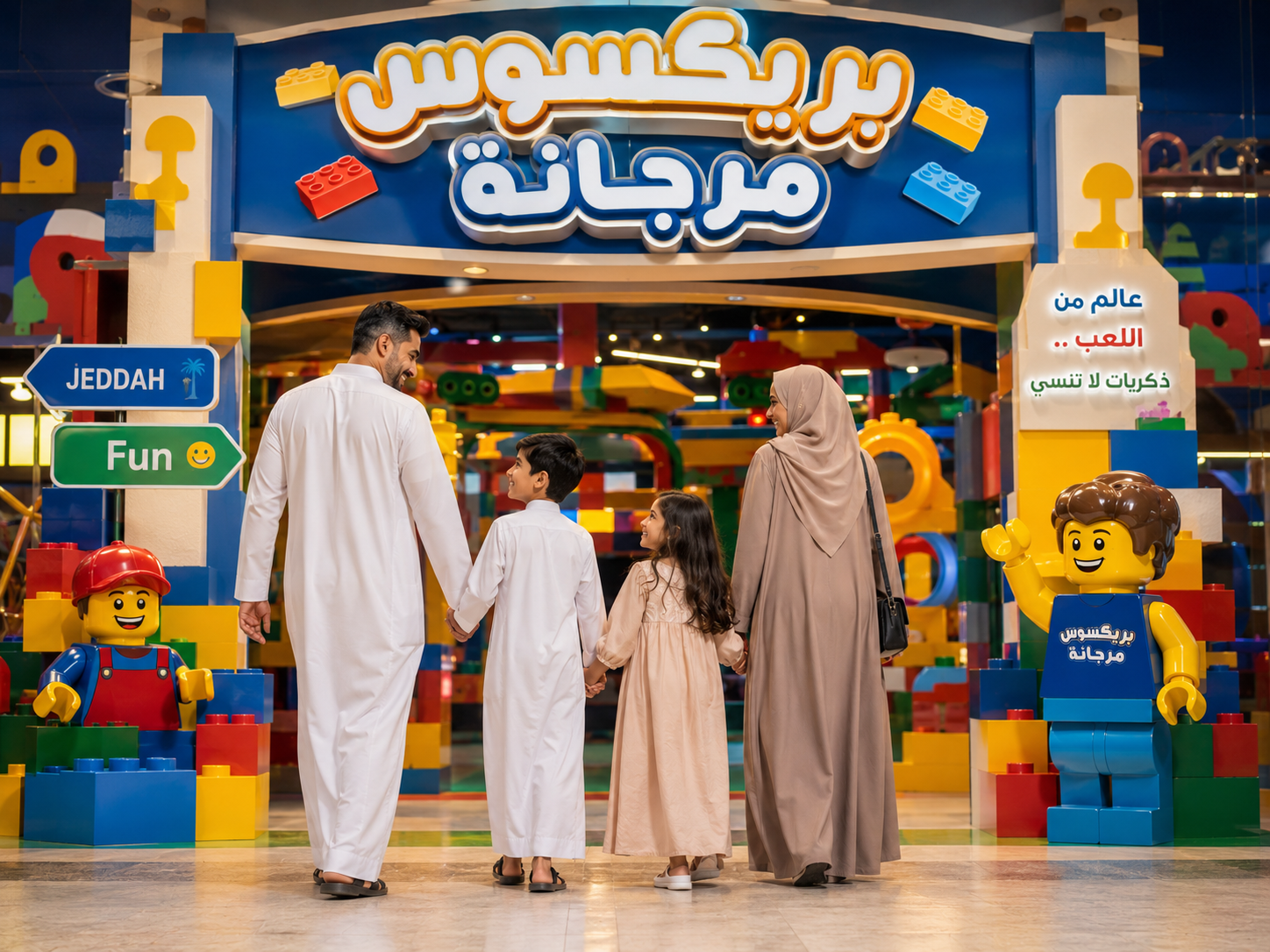 مكة: باقة عمرة عائلية مع إقامة ريكسوس مرجانة