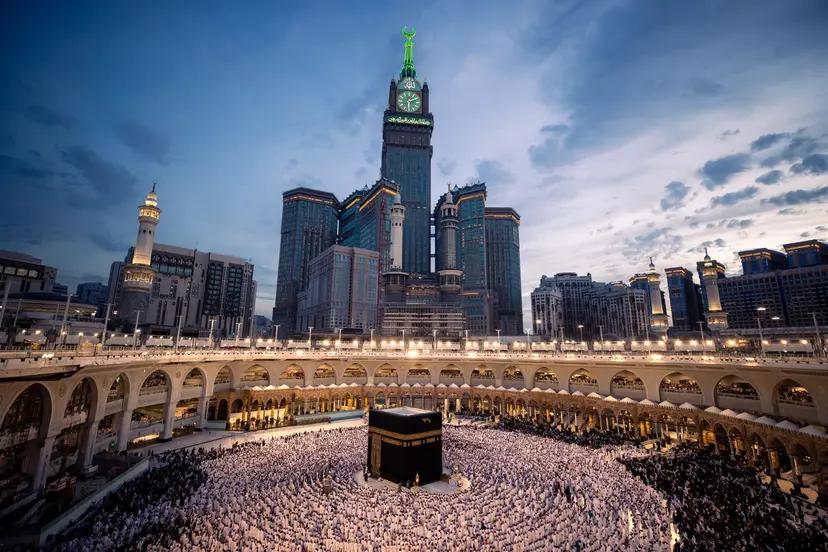 Mekah dan Riyadh: Paket 4 malam termasuk tiket Six Flags