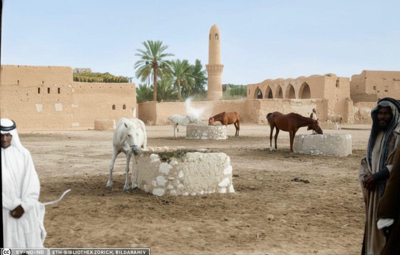 Al-Ahsa: Mercado de Al-Qasriya y Jabal Al-Qarah