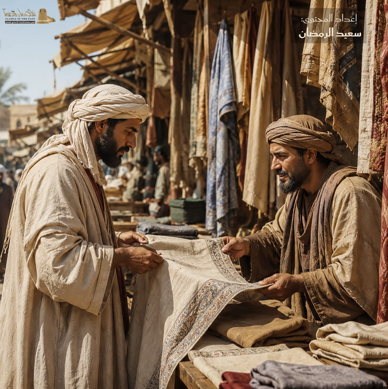 Al-Ahsa: Mercado de Al-Qasriya y Jabal Al-Qarah