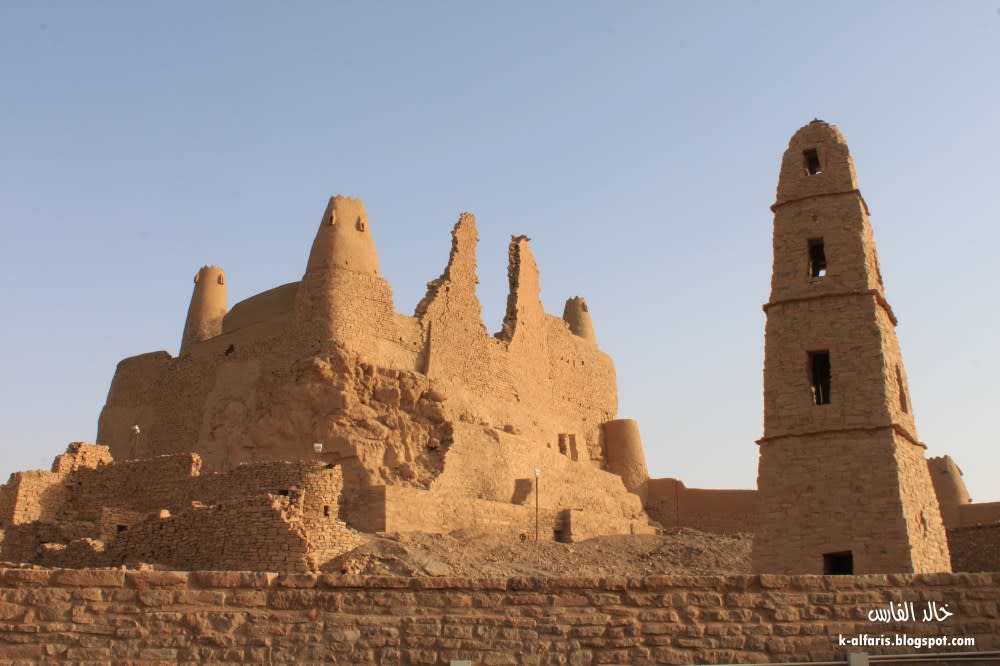 الجوف:جولة في اهم المعالم و الاثار التاريخية 