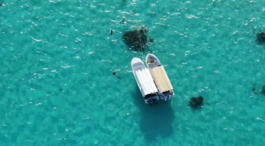 Jeddah: Perjalanan kelompok ke pulau Bayadah
