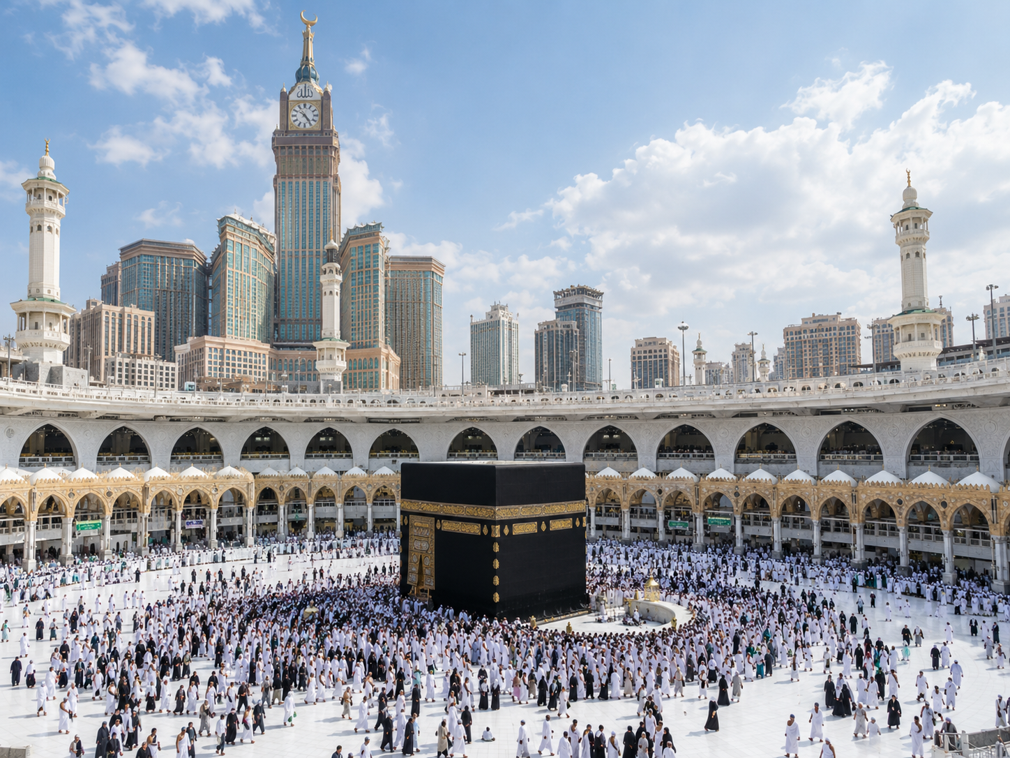 جدة: العُمرة السريعة من جدة إلى مكة