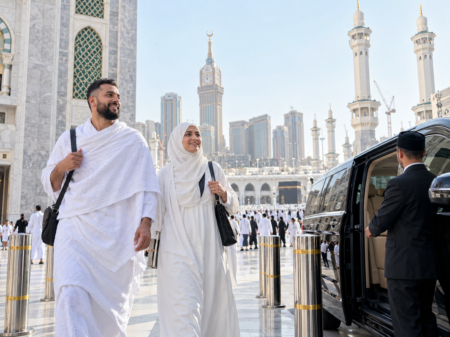 Djeddah : Omra express de Djeddah à La Mecque