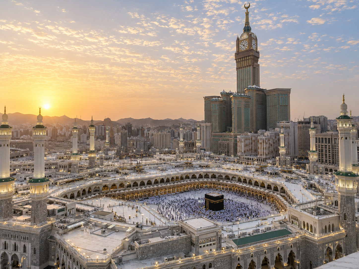 جدة: العُمرة السريعة من جدة إلى مكة