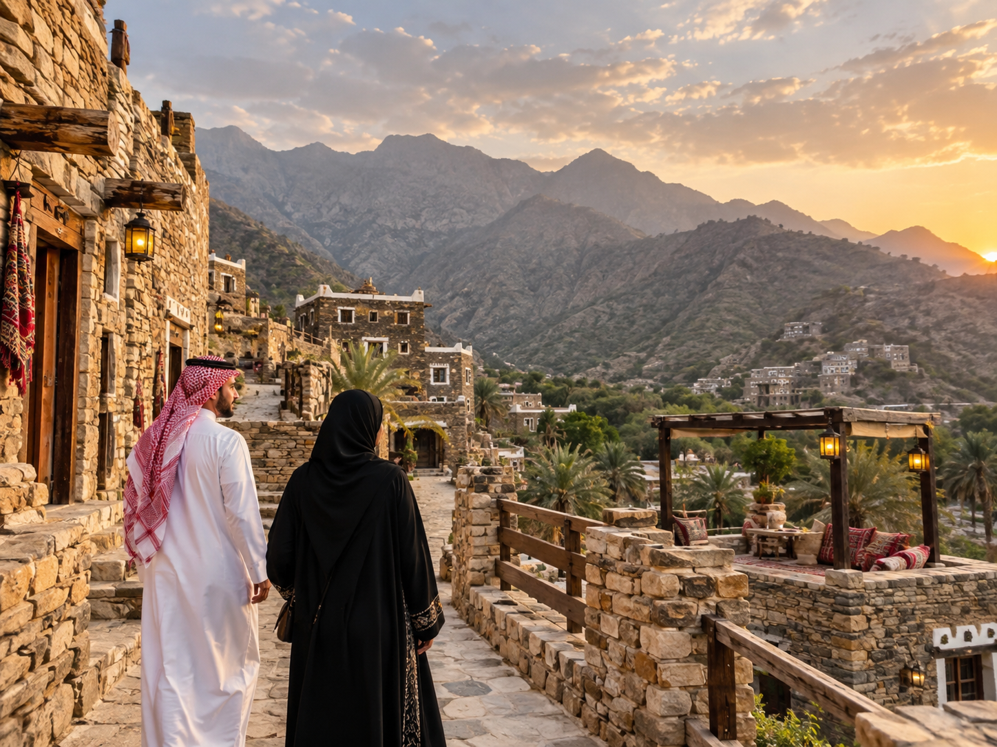 عسير: باقة 11.11 للسوق الصيني بين السودة ورجال ألمع وظهران الجنوب