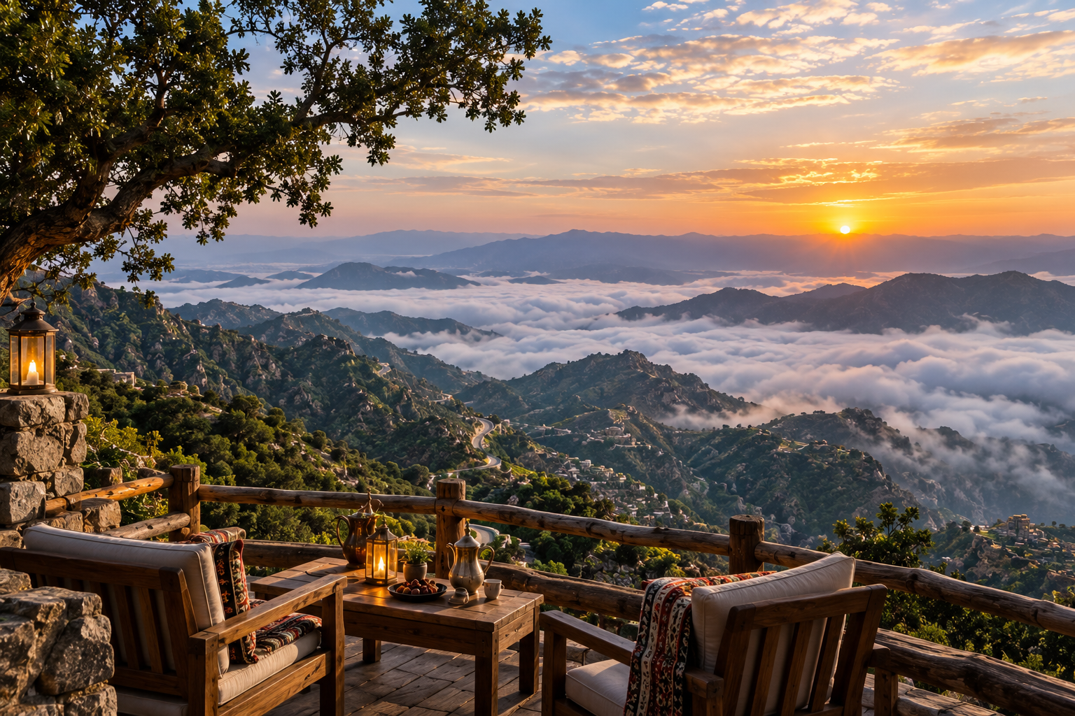 عسير: باقة 11.11 للسوق الصيني في جبال السودة