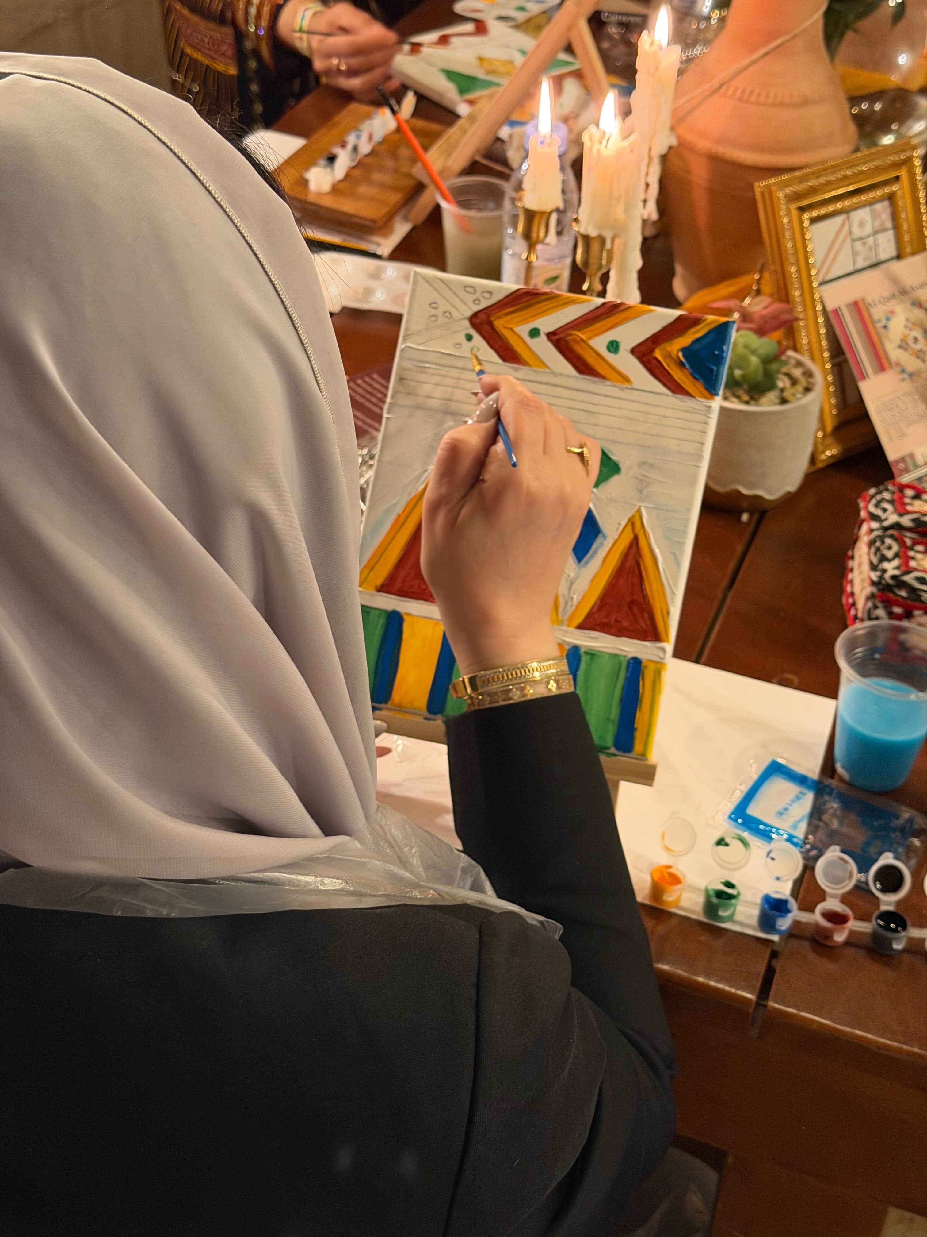الدرعية: لوحة عسيرية