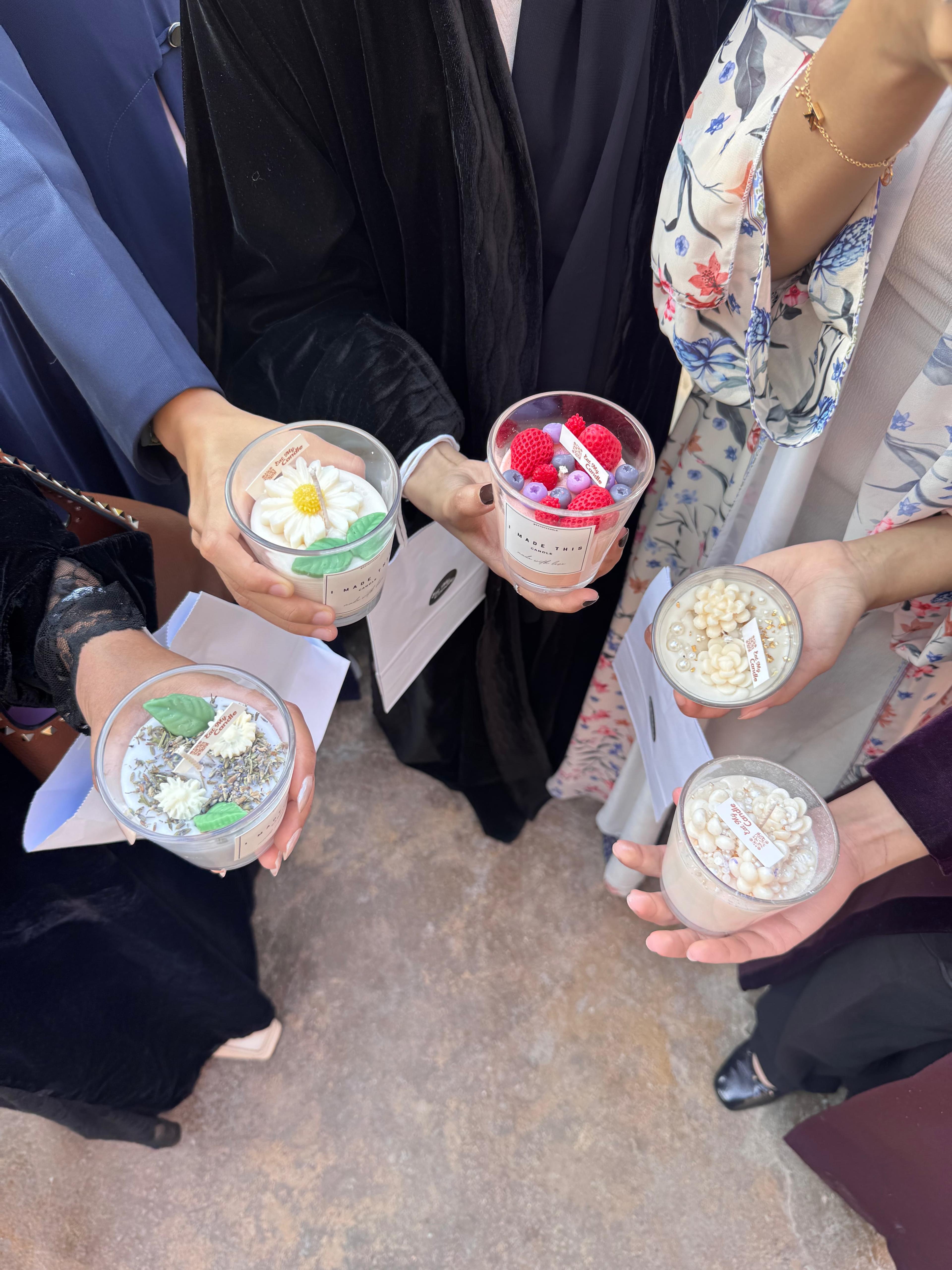 ورشة عمل الشموع