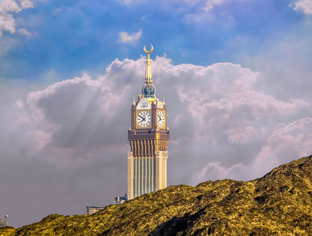 باقة العمرة الفاخرة 