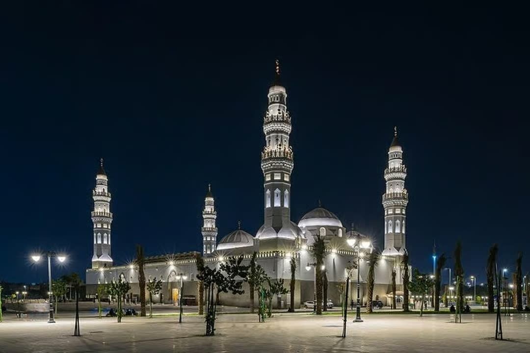 اتبع الخطوات الأولى للهجرة في المدينة المنورة