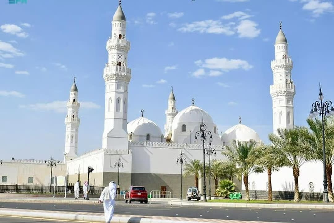 اتبع الخطوات الأولى للهجرة في المدينة المنورة