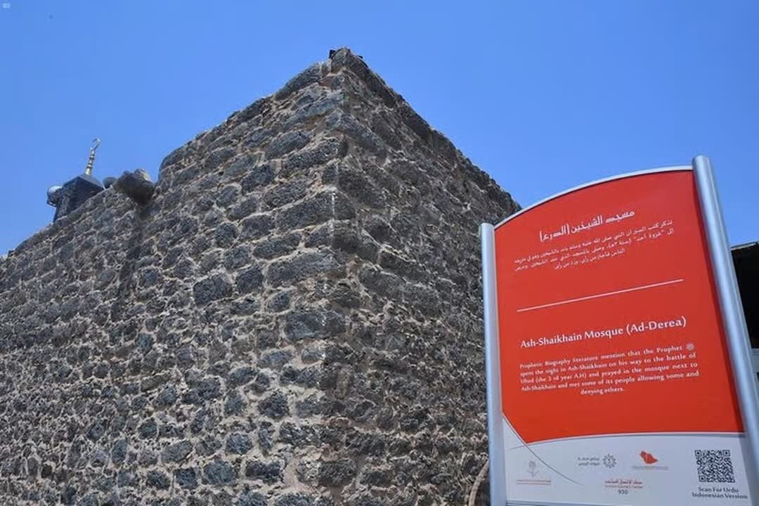 میدان جنگ احد کا خصوصی دورہ