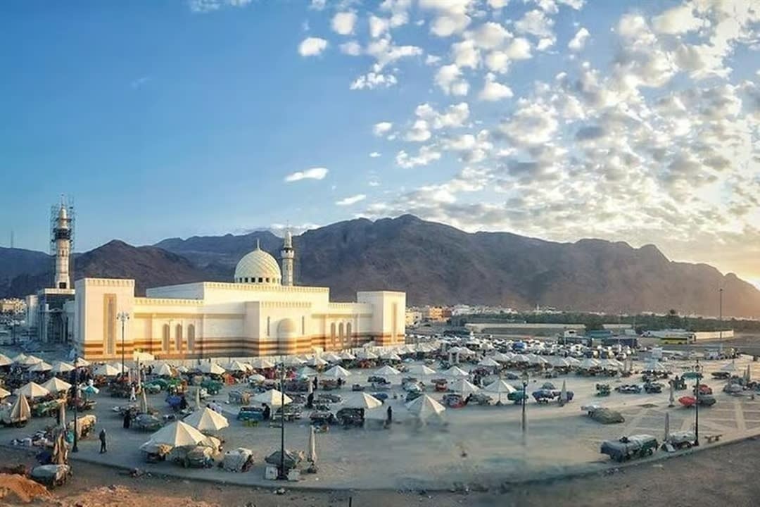 میدان جنگ احد کا خصوصی دورہ
