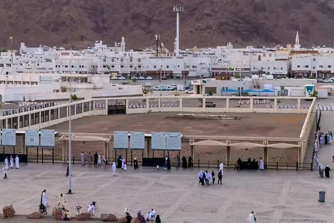 میدان جنگ احد کا خصوصی دورہ