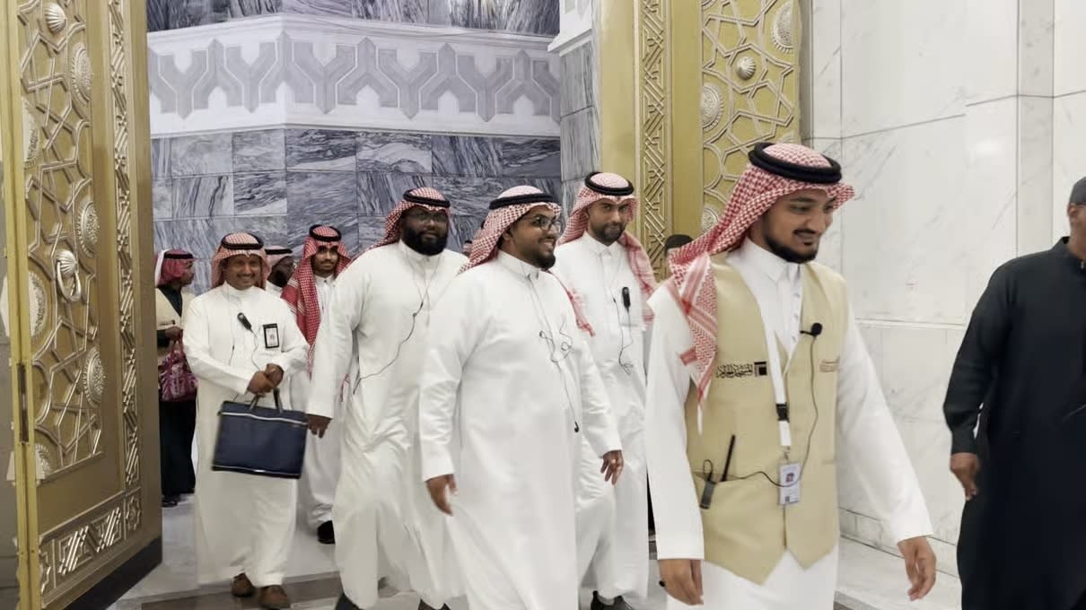 جولة حصرية داخل المسجد الحرام في مكة المكرمة