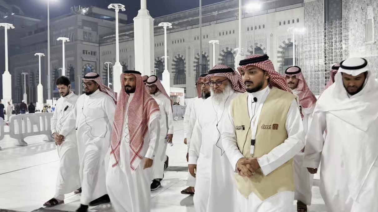 جولة حصرية داخل المسجد الحرام في مكة المكرمة