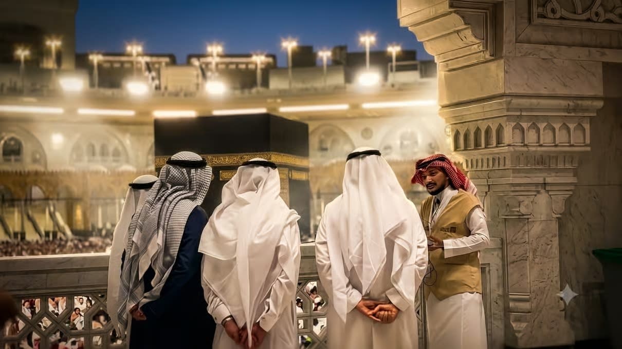 جولة حصرية داخل المسجد الحرام في مكة المكرمة