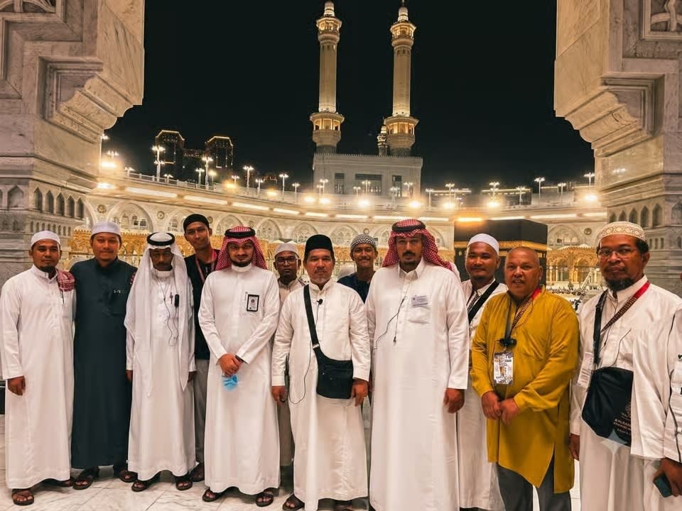 جولة حصرية داخل المسجد الحرام في مكة المكرمة