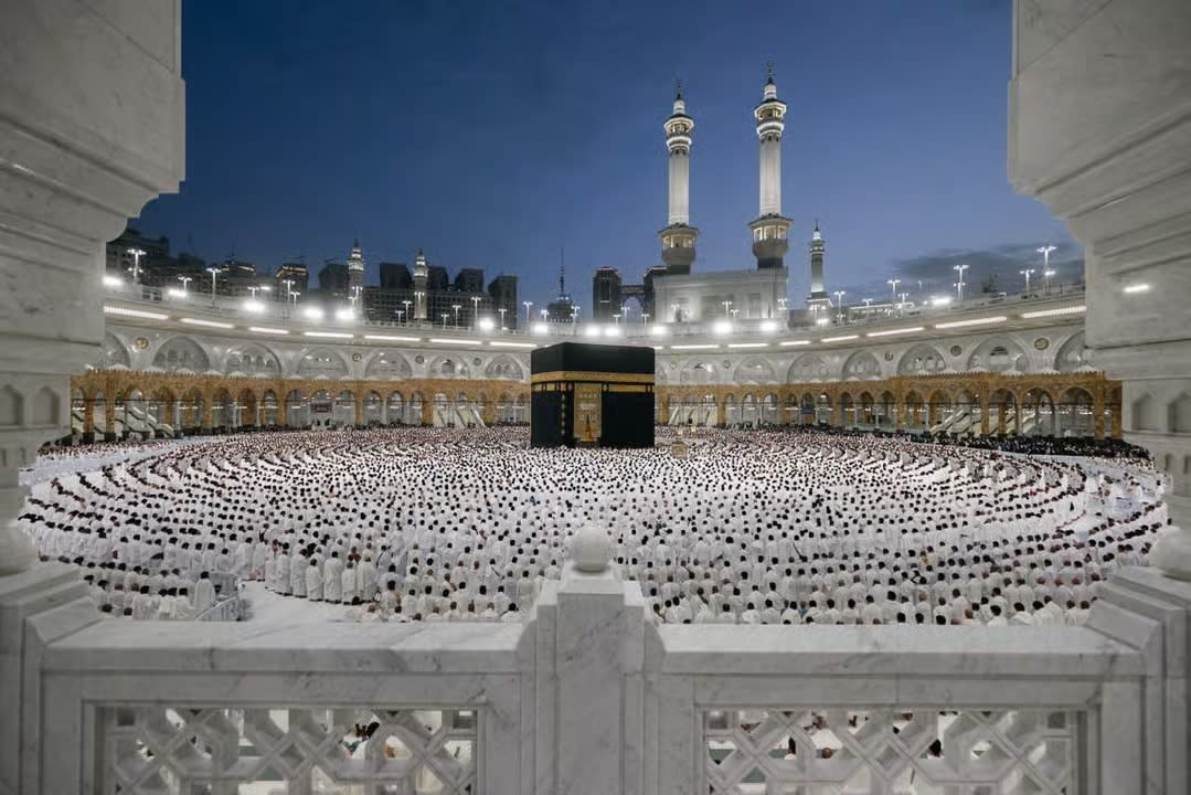 جولة حصرية داخل المسجد الحرام في مكة المكرمة