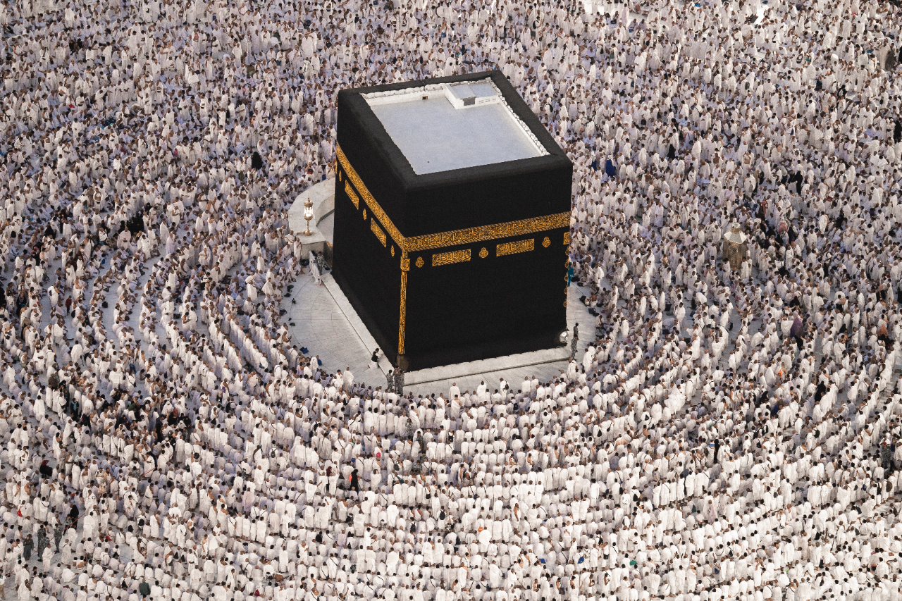 Mecca: Two nights' accommodation at the Voco Hotel and airport pick-up and drop-off services.