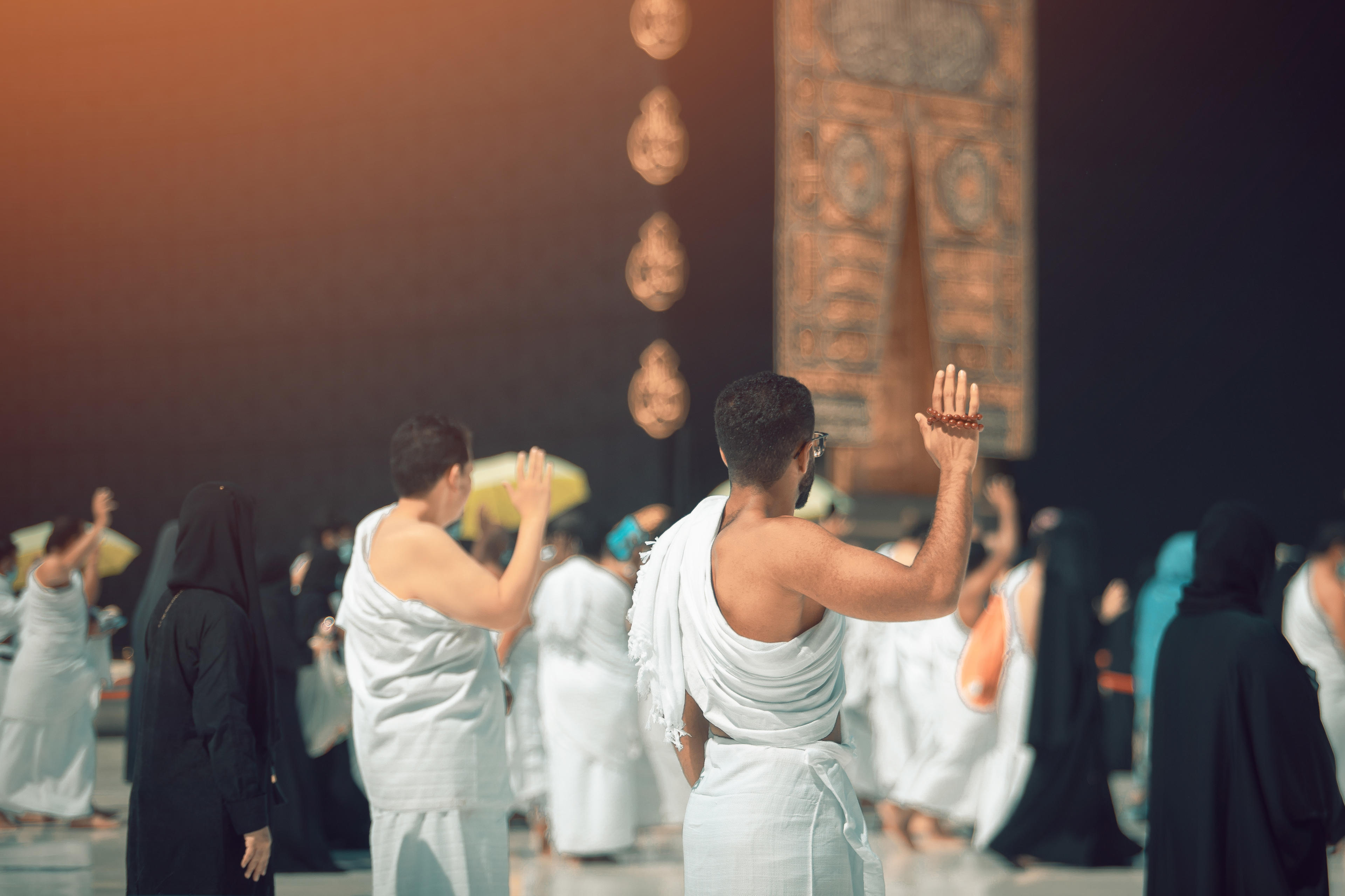 Mecca: Two nights' accommodation at the Voco Hotel and airport pick-up and drop-off services.