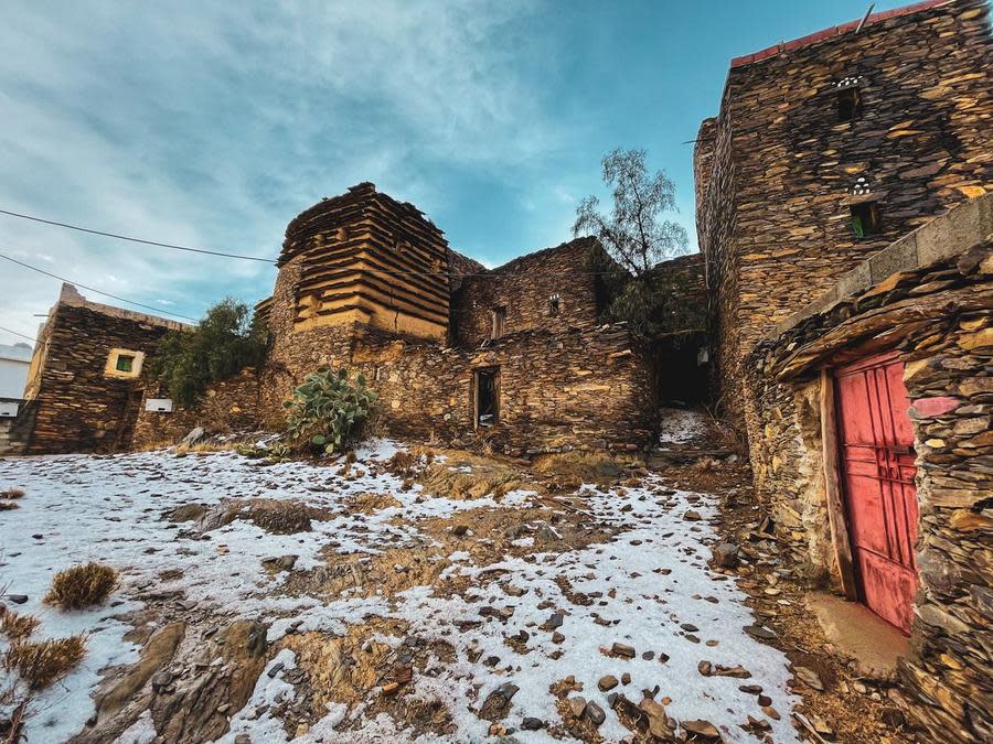 असीर: तब का एक ऐतिहासिक भ्रमण
