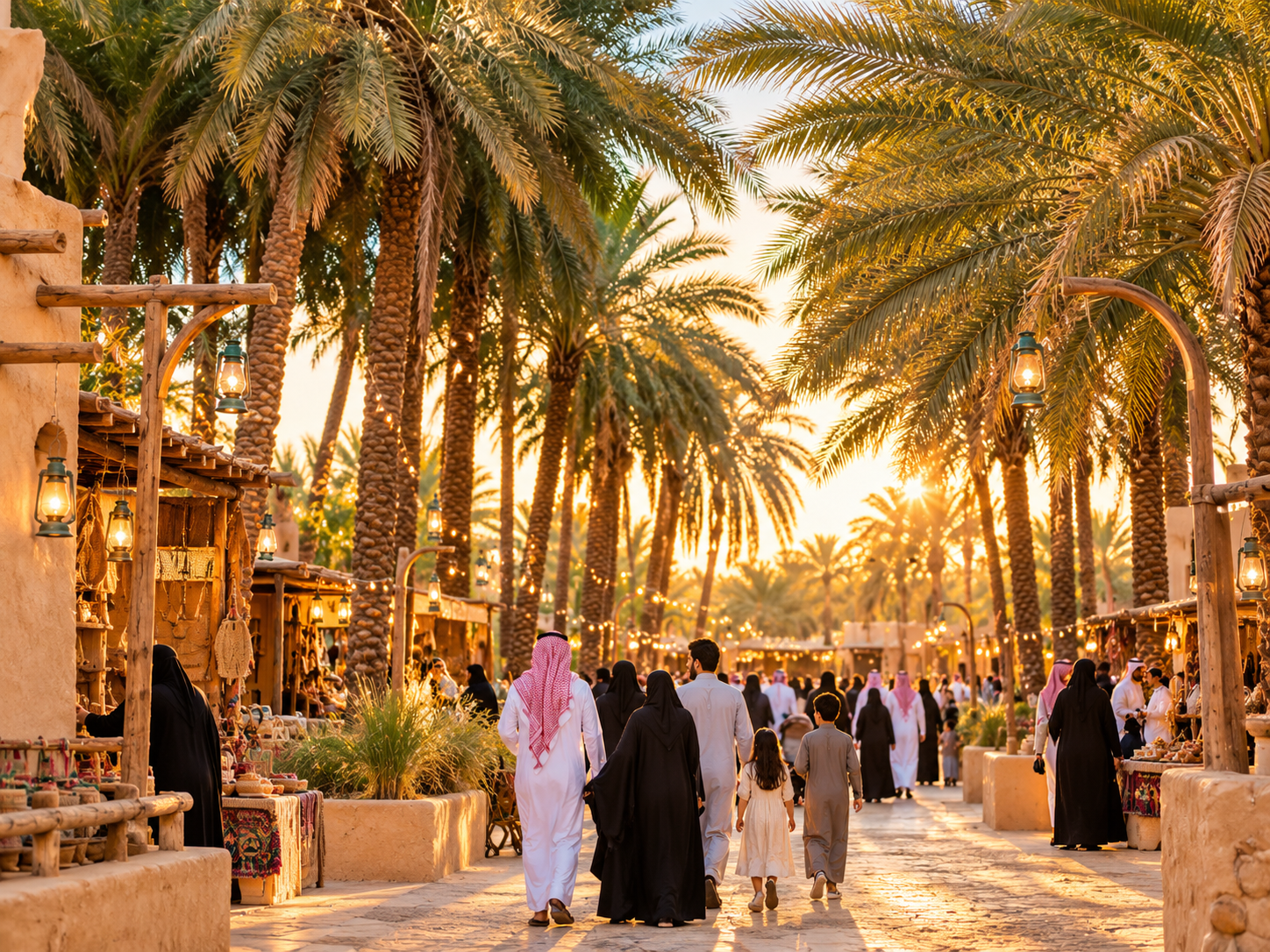 البكيرية: يوم بين التراث والطبيعة مع النقل
