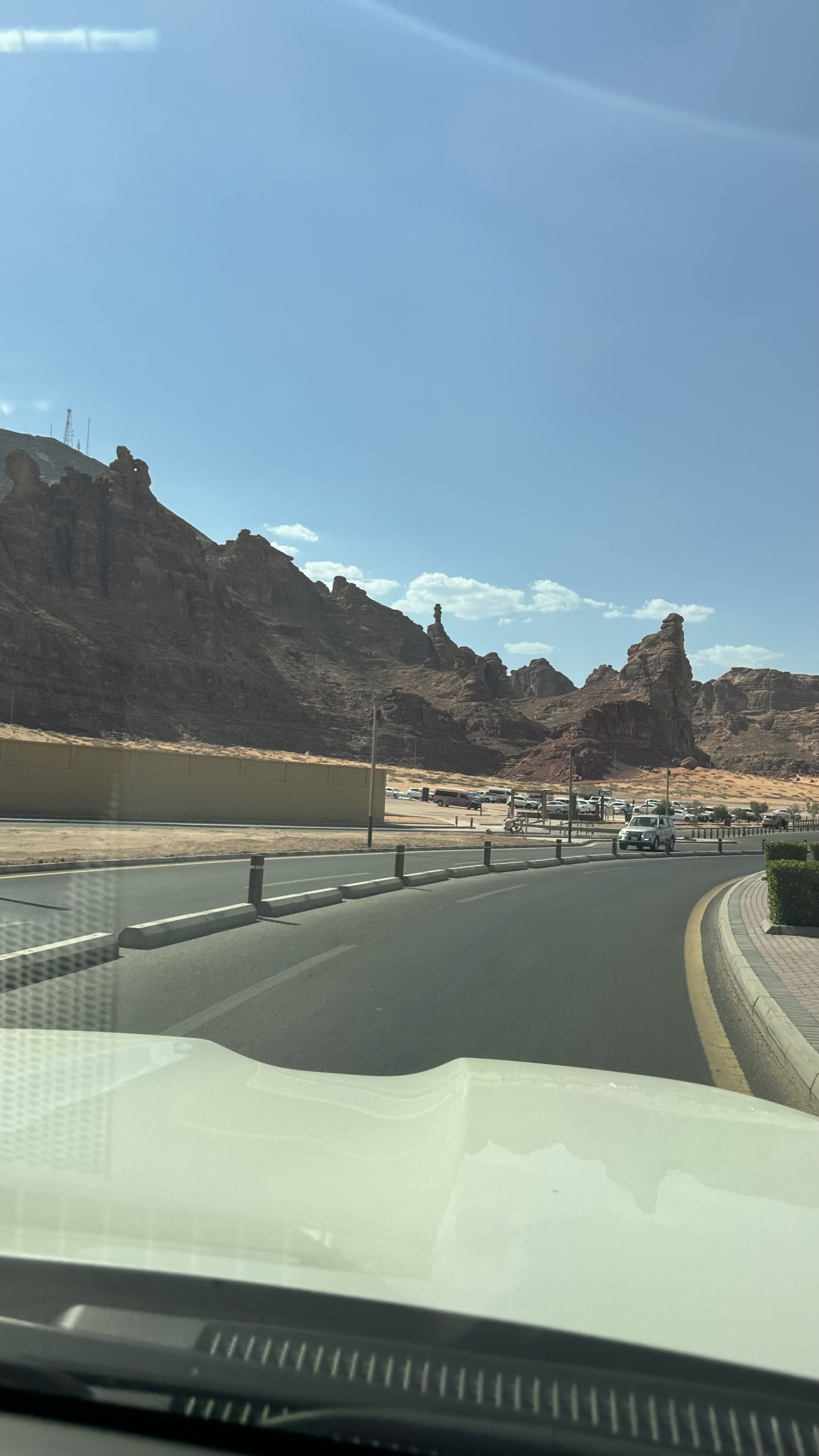 الانتقال من المدينة المنورة إلى العلا
