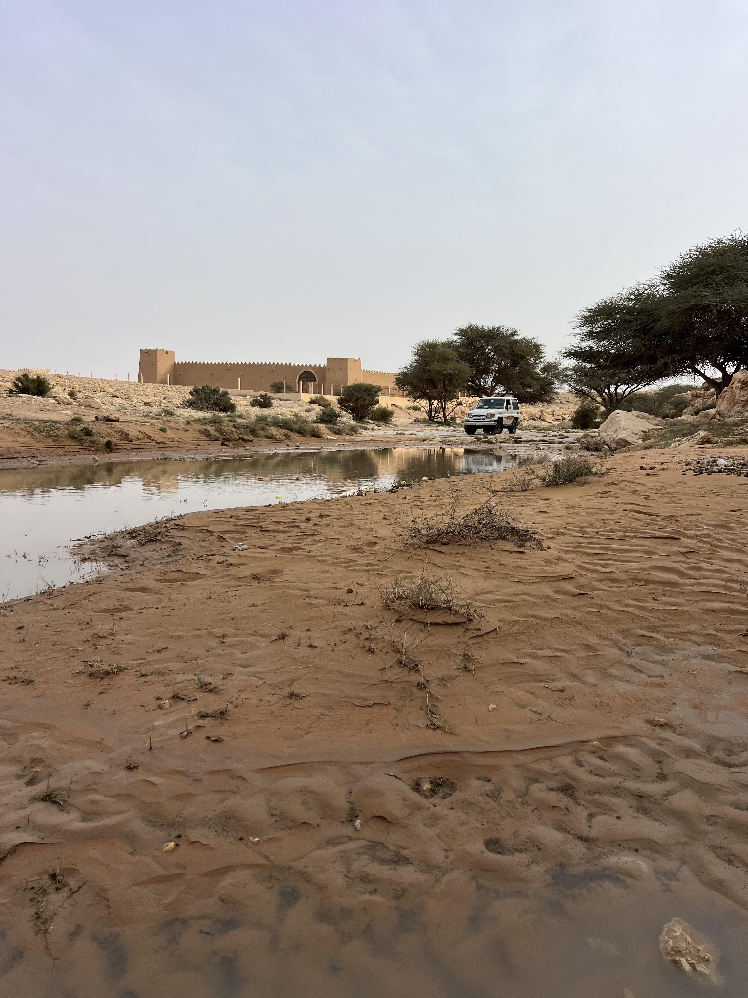 알 카르즈(Al-Kharj): 역사적인 아부 자판 궁전(Abu Jafan Palace) 방문