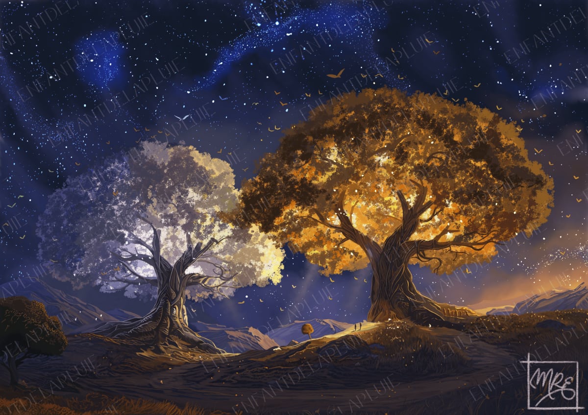 Telperion et Laurelin