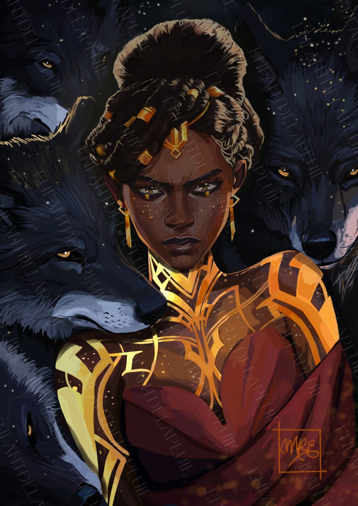 Mel Merdarda, le Loup