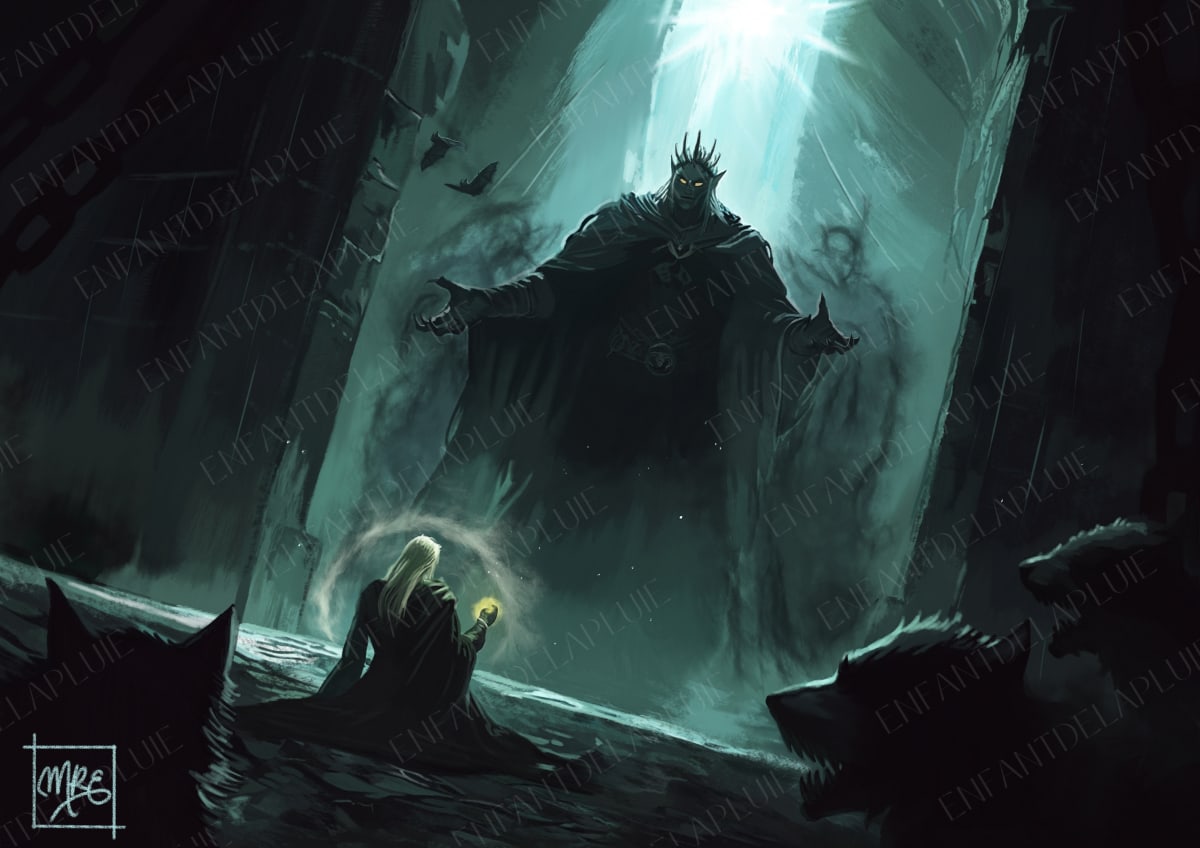 Finrod et Sauron