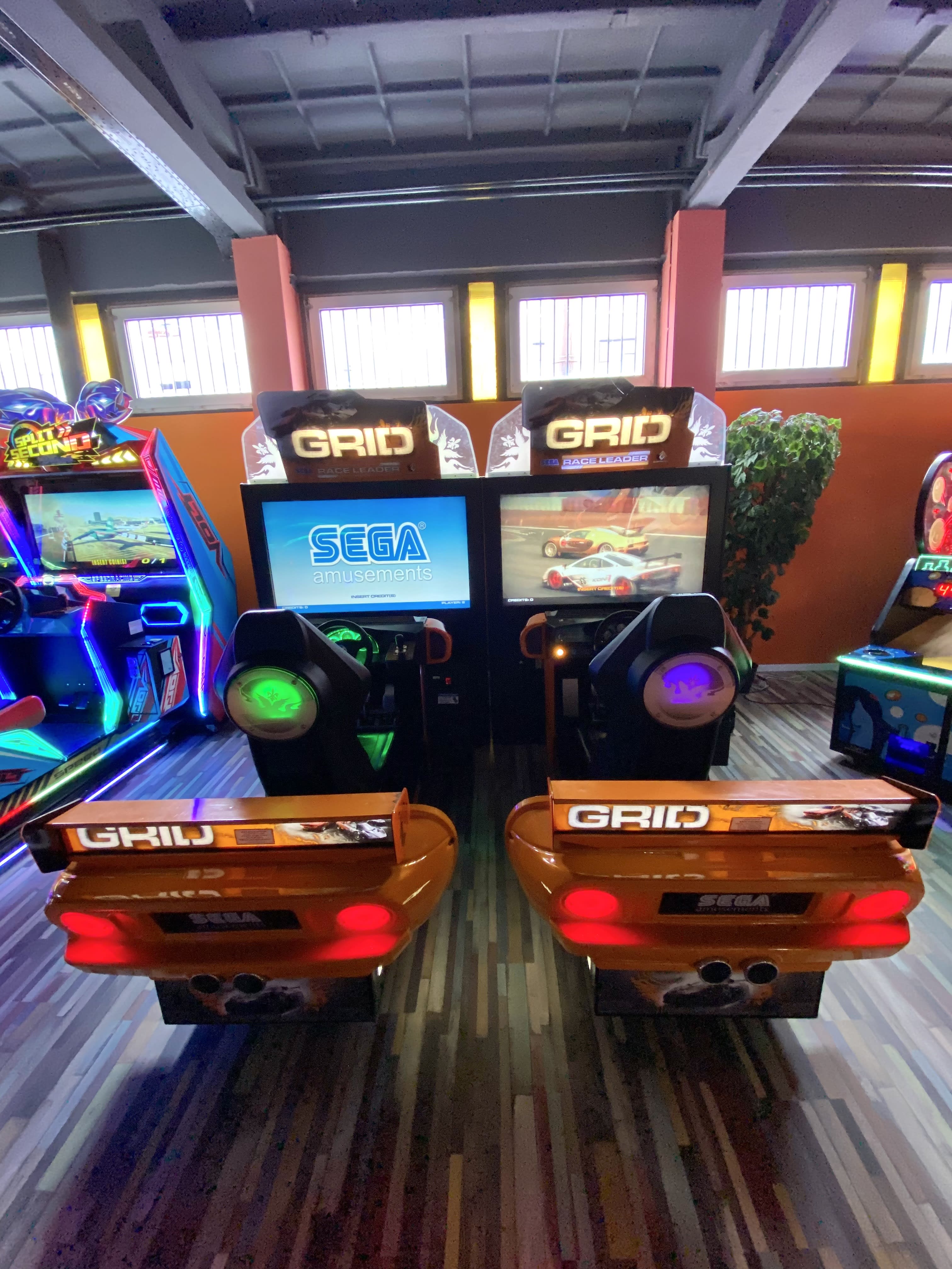 SEGA GRID arcade