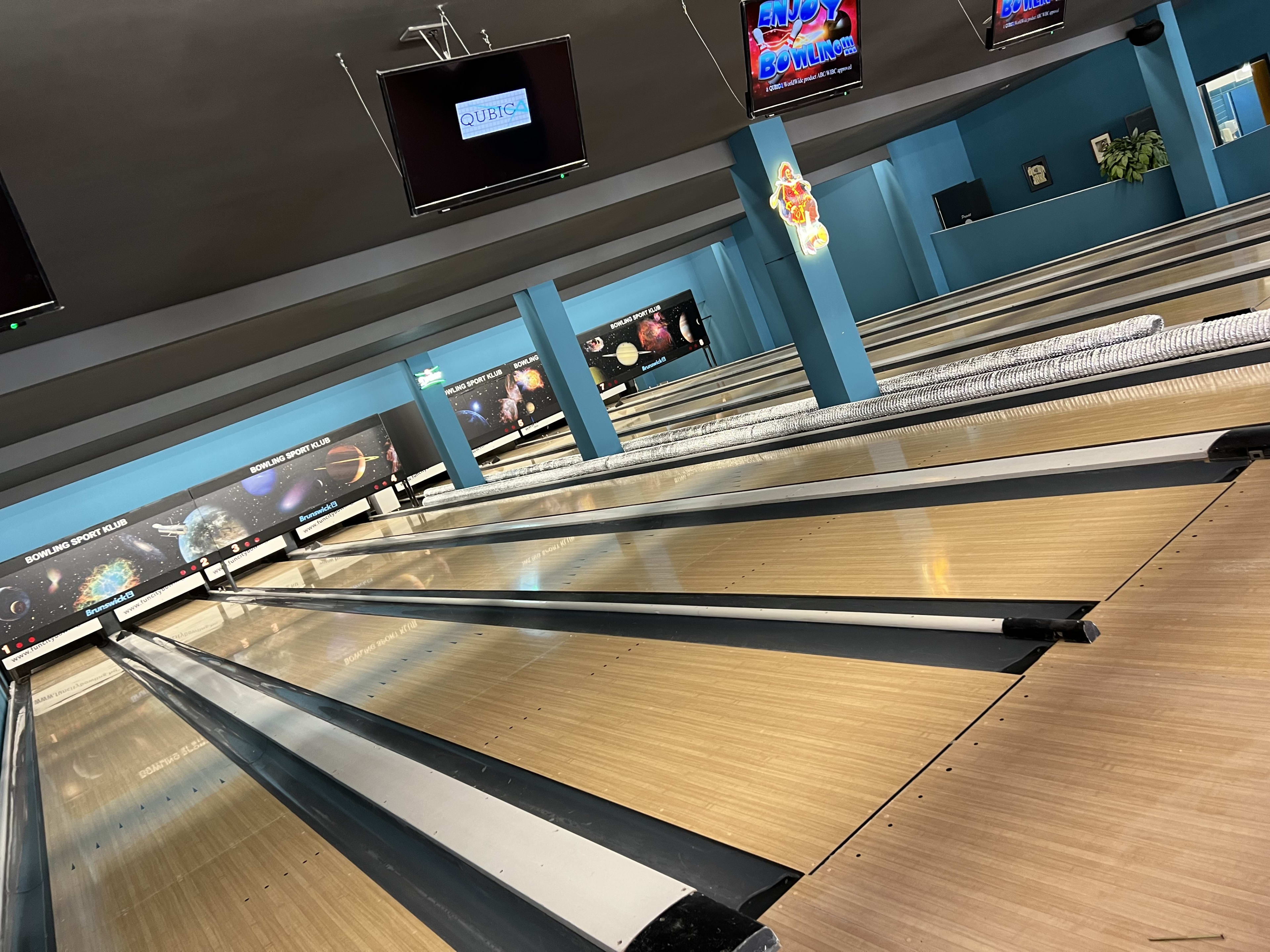 Bowling pályák